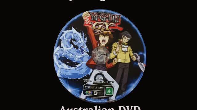 Opening to Yu-Gi-Oh GX 1.6 The Duel Off Australian DVD