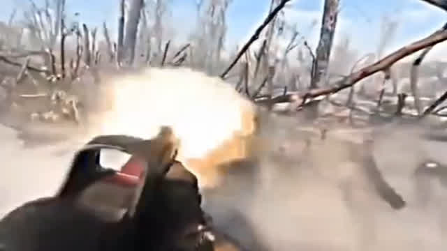 (Azov) Trench Warfare Ukraine (1)
