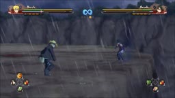 Naruto Shippuden Ultimate Ninja Storm 4, Boruto Uzumaki VS Sarada Uchiha!