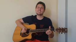 Flor - Gustavo Goulart (Acoustic Cover - 2015)