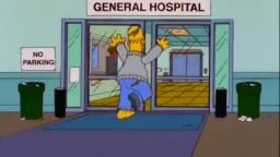 Homero vs el hospital