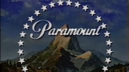Paramount - Eye over the Mountain variant - VHS