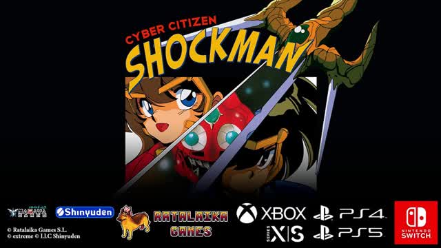 Cyber Citizen Shockman (AKA: Kaizou Choujin Schbibinman) Available Now Launch Trailer