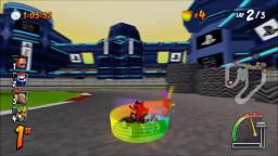 Crash Team Racing: Nitro Refueled - Retro Stadium - PS4 Gameplay