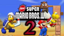 Lets Play New Super Mario Bros. Wii Part 2: Die heiße Wärme!