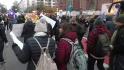 Farmers rally against rising energy prices in Frankfurt