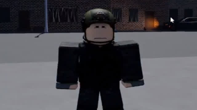 playing as brenton tarrant in roblox