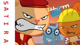 Happy Tree Friends Satira - Jumping the Shark (with Pop)