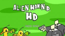 Alien Hominid - Title