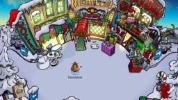 MERRY CHRISTMAS FROM CLUB PENGUIN!
