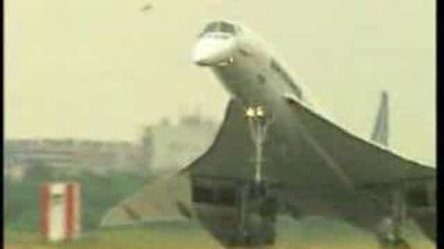 Concorde Tribute Compilation