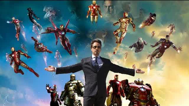 All Ironman suit-ups