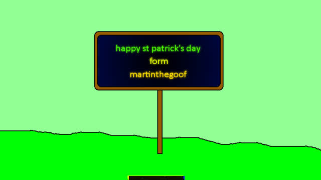martinthegoof st patricks day video (2024)