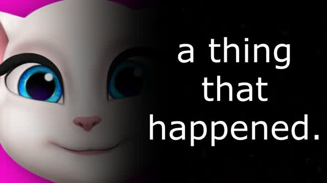 talking angela grooms children | a thing that happened