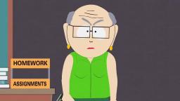 South Park - Ms. Garrison Is Pissed