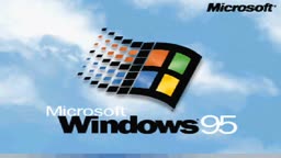 Windows 95 Clouds MIDI (Windows 95 Microsoft Product Team Easter Egg Theme)