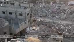 Gaza, which was completely destroyed, is being restored literally piece by piece.