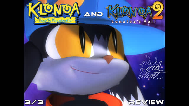Klonoa and Klonoa 2 Reviews (3/3): Klonoa DtP Wii Remake