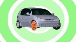 Do Cars Drive On Pizza Wheels?