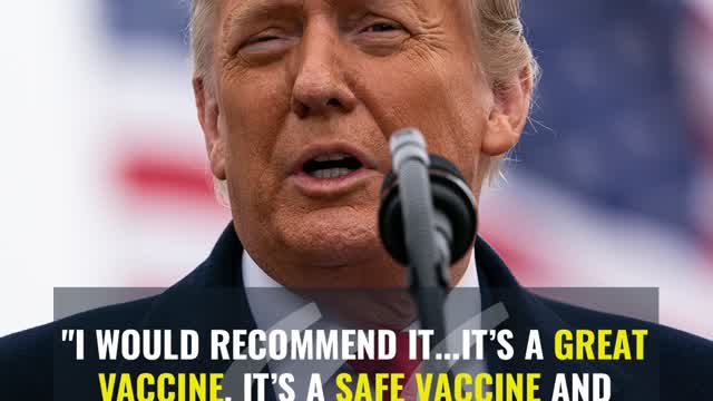 Trump and Vacine