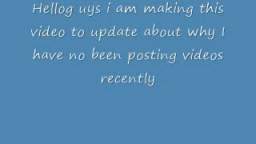Why i have not been uploading videos