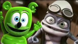 The Most Annoying Thing to Ever Exist (Crazy Frog x Gummy Bear - Axel F)