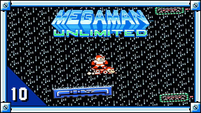 Gleiten und Sterben || Lets Play Megaman Unlimited #10