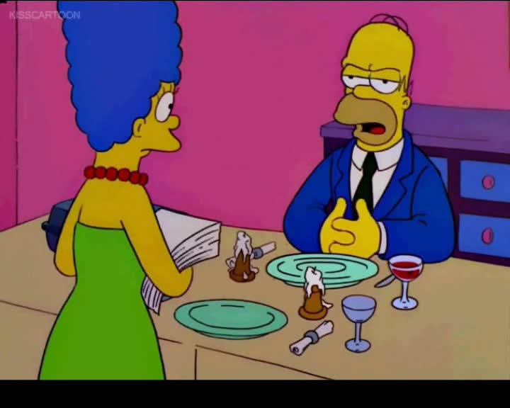 The Simpsons dub (of Sweets and Sour Marge) with outtakes