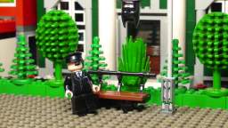 Lego Batman - Meeting with the Commissioner