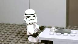 Lego Star Wars - Killing Darth Vader