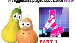 Just Dance Now but its audioswapped with Veggietales PART 1 (Read Description)