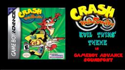Crash Twinsanity - Evil Twins Theme in GBA Soundfont
