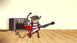 Regular Show: Mordecai and The Rigbys - Party Tonight