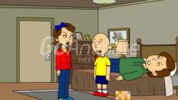 [REUPLOAD] Caillou chops his Dads penis off and Gets Grounded