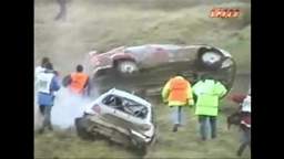 Rally crash extreme