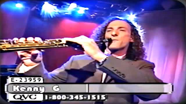 Kenny G - Over The Rainbow (Video) - 1999