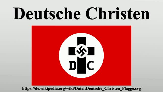 Christian Nazis?