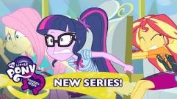 My Little Pony: Equestria Girls Season 1 - Road Trippin with Granny Smith 🚌 Exclusive Short