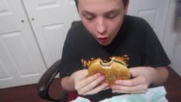 Eating Burger Kings Impossible Whopper (12-6-2019)