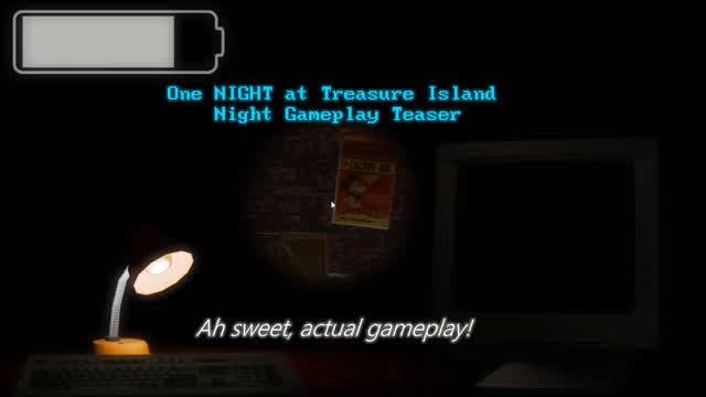 One NIGHT at Treasure Island: Night Gameplay Teaser