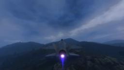 GTA 5 Having Fun with a Jet Plane