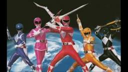 THE POWER RANGERS SAVE THE WORLD FROM COVID-19
