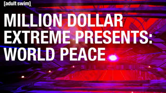 Million Dollar Extreme Presents: World Peace - Your Vibe Attracts Your Tribe