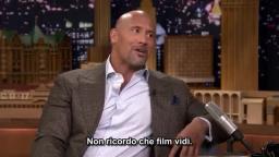Dwayne Johnson Eats Candy for the First Time Since 1989 - SUB ITA