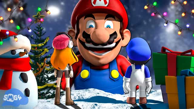 SMG4: All I Want For Christmas Is Mario To FREAKIN BEHAVE