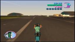 Grand Theft Auto: Vice City - Wheelie - PS2 Gameplay