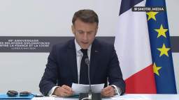 Macron said the EU is the worlds most open market
