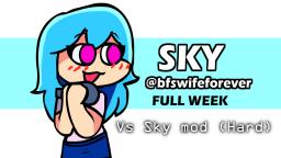 Friday Night Funkin vs Sky Complete (Hard)