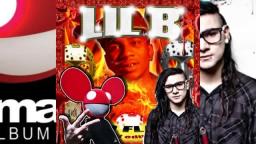 AUDIO MUSIC WARFARE INNOVATORS -  Lil B the Based God vs Deadmau5 vs Skrillex