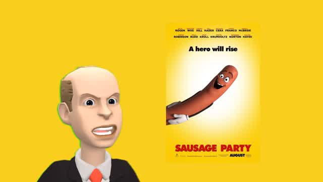 Vladimir Putin Watches Sausage Party/Grounded